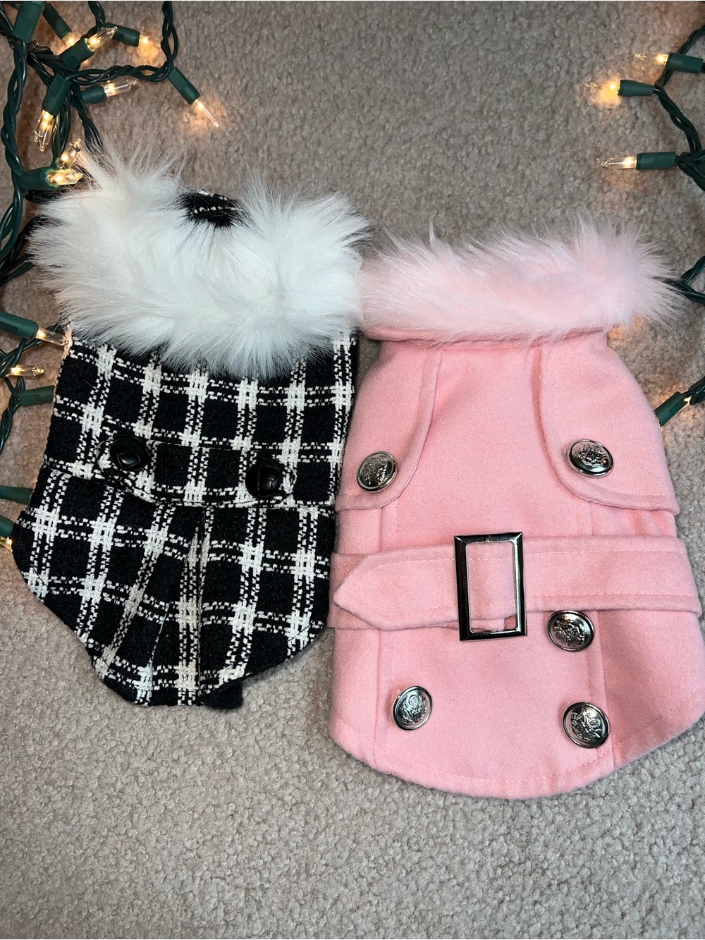 Bundle of 8 Small & XS Dog Coats & Jackets! SO CUTE! Gently used, clean! - Picture 5 of 7